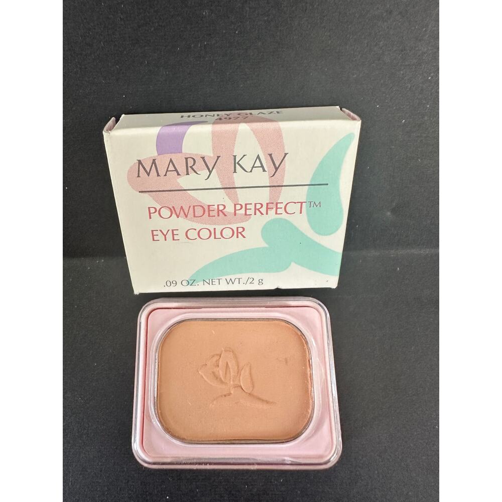 NOS VTG Mary Kay Powder Perfect Eye Color Honey Glaze 4977 .09 oz
